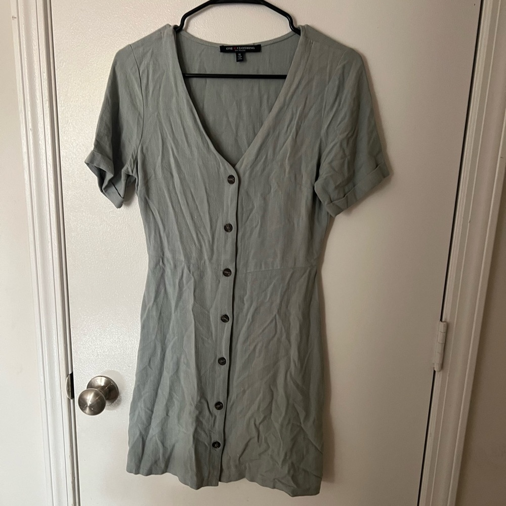 Sage Green dress